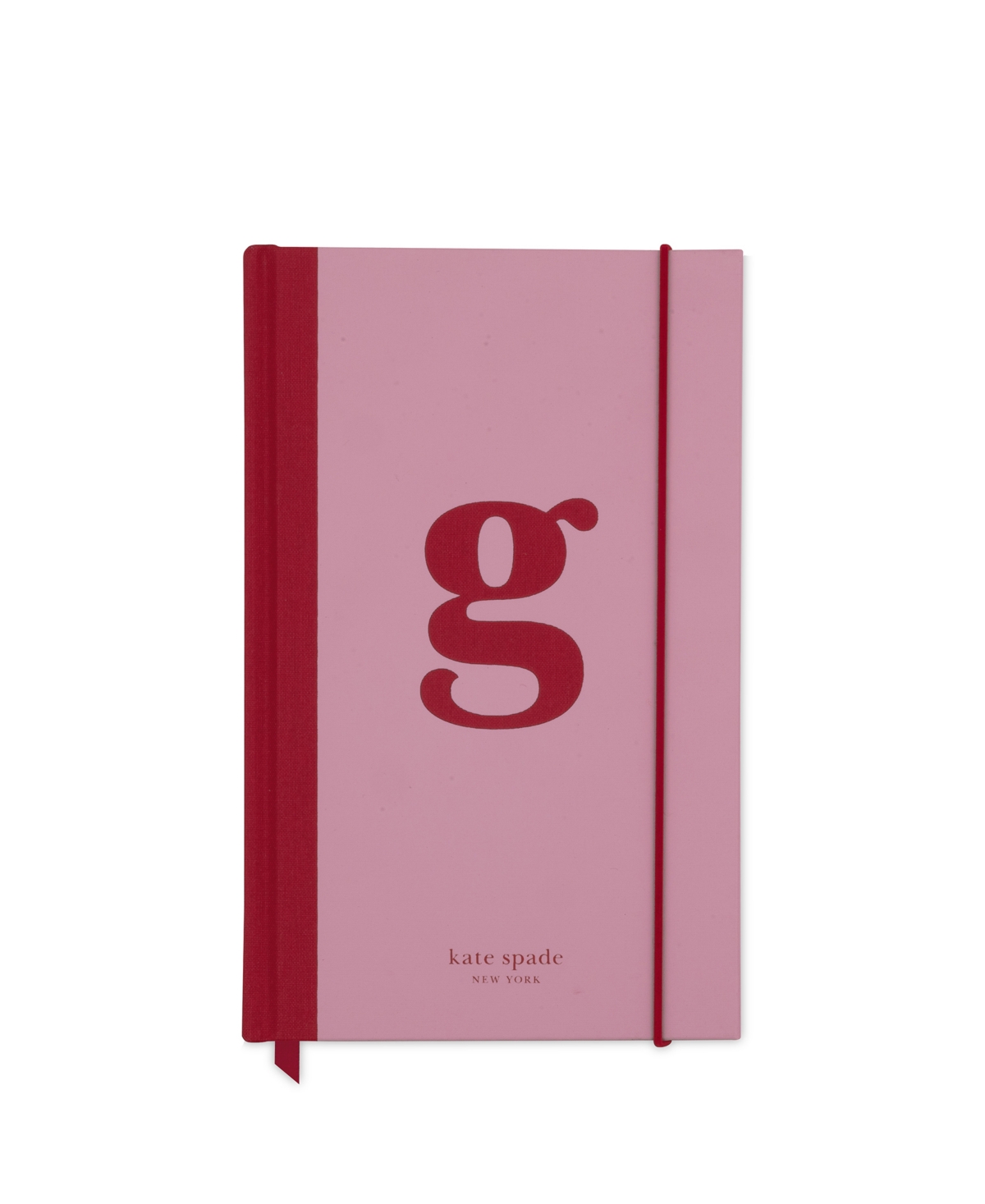 Kate Spade New York Just Mine Initial Journal, G In Light Purple