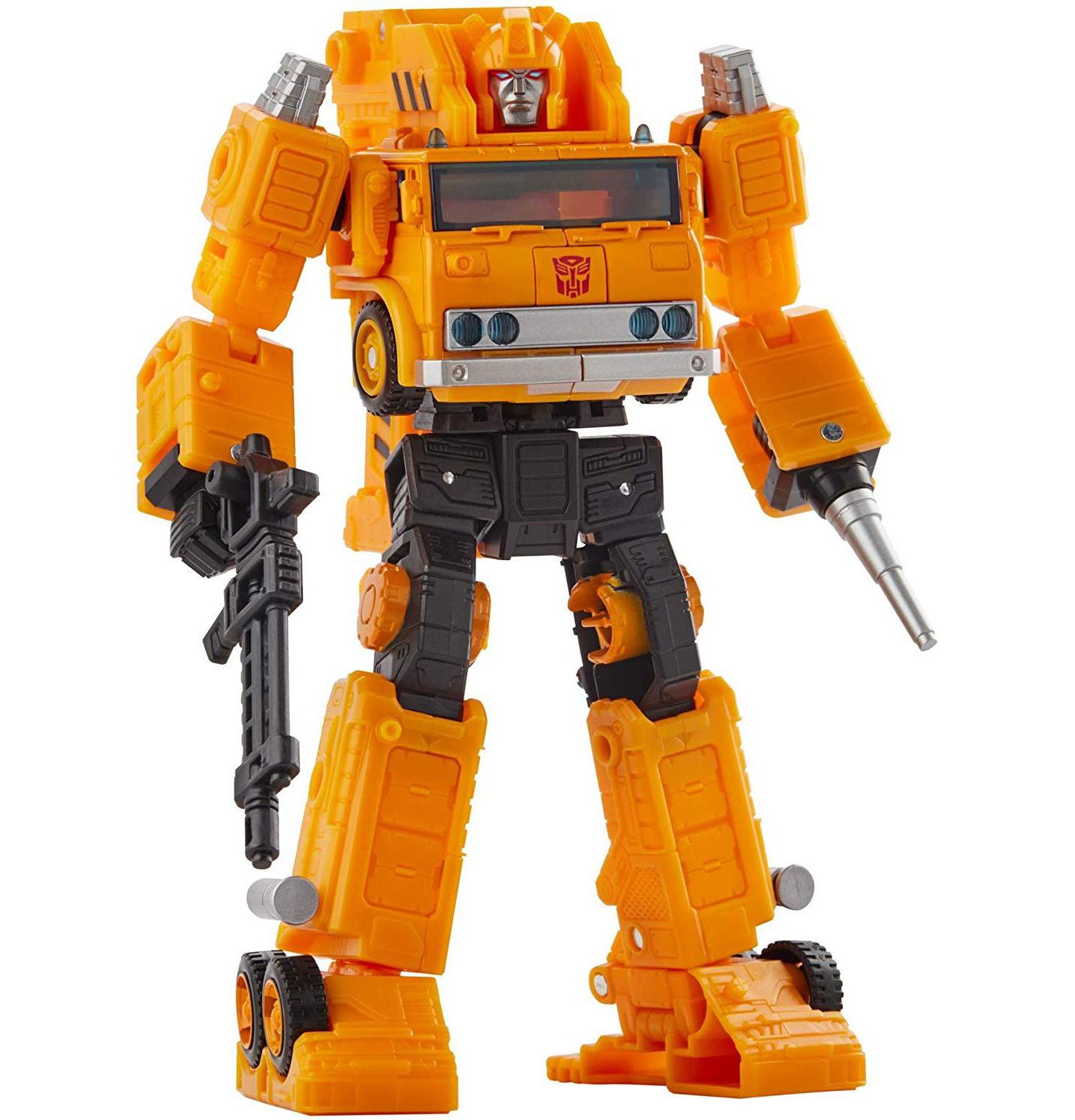 Детские фигурки Transformers WFC-E10 Autobot Grapple Voyager Class Generations War for Cybertron Earthrise Chapter — фото 1