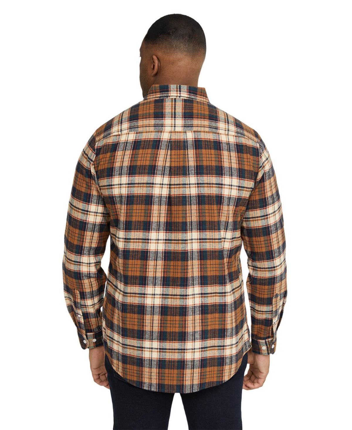 Johnny Bigg Men's Jasper Brushed Check