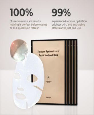 Anti-Aging Lifting Mask for Hydration and Acne, 5 Piece 