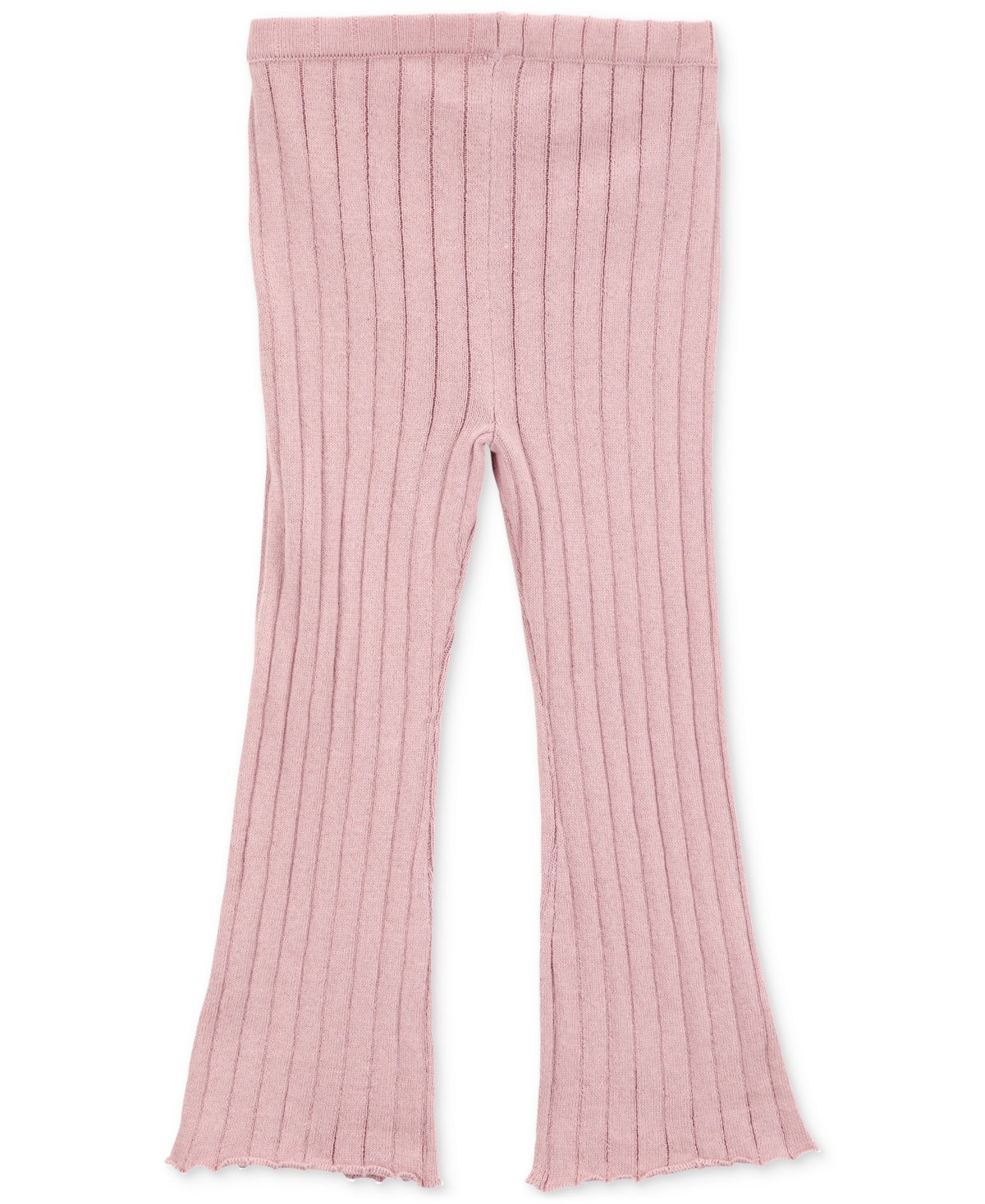 Carter's Toddler Girls Sweater-Knit Cotton Pull-On Flare Pants