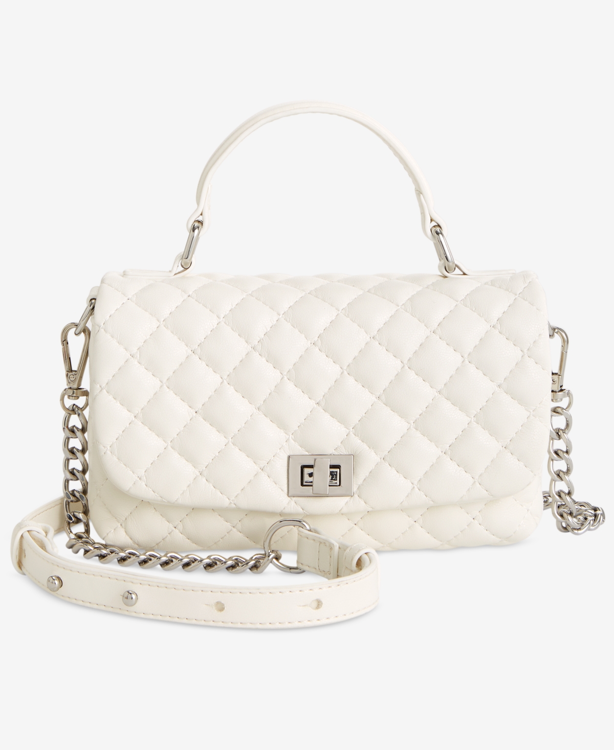 Inc International Concepts Tollann Quilted Mini Crossbody, Exclusively At Macy's