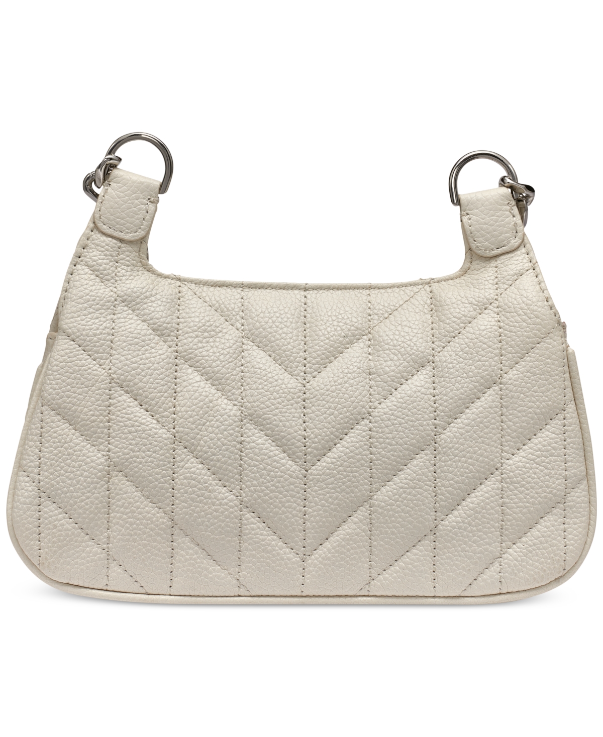 Karl Lagerfeld Lafayette Crossbody In White,white