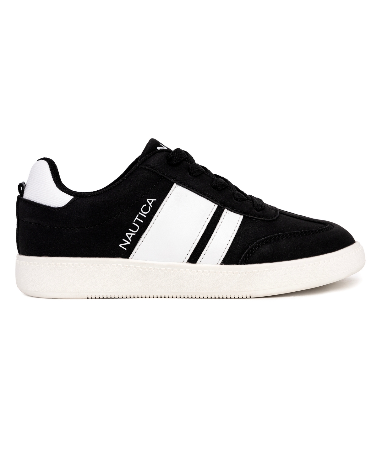 Nautica Kid's Scott Casual Sneaker -White
