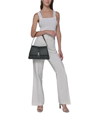 Mercerie Medium Leather Satchel Bag