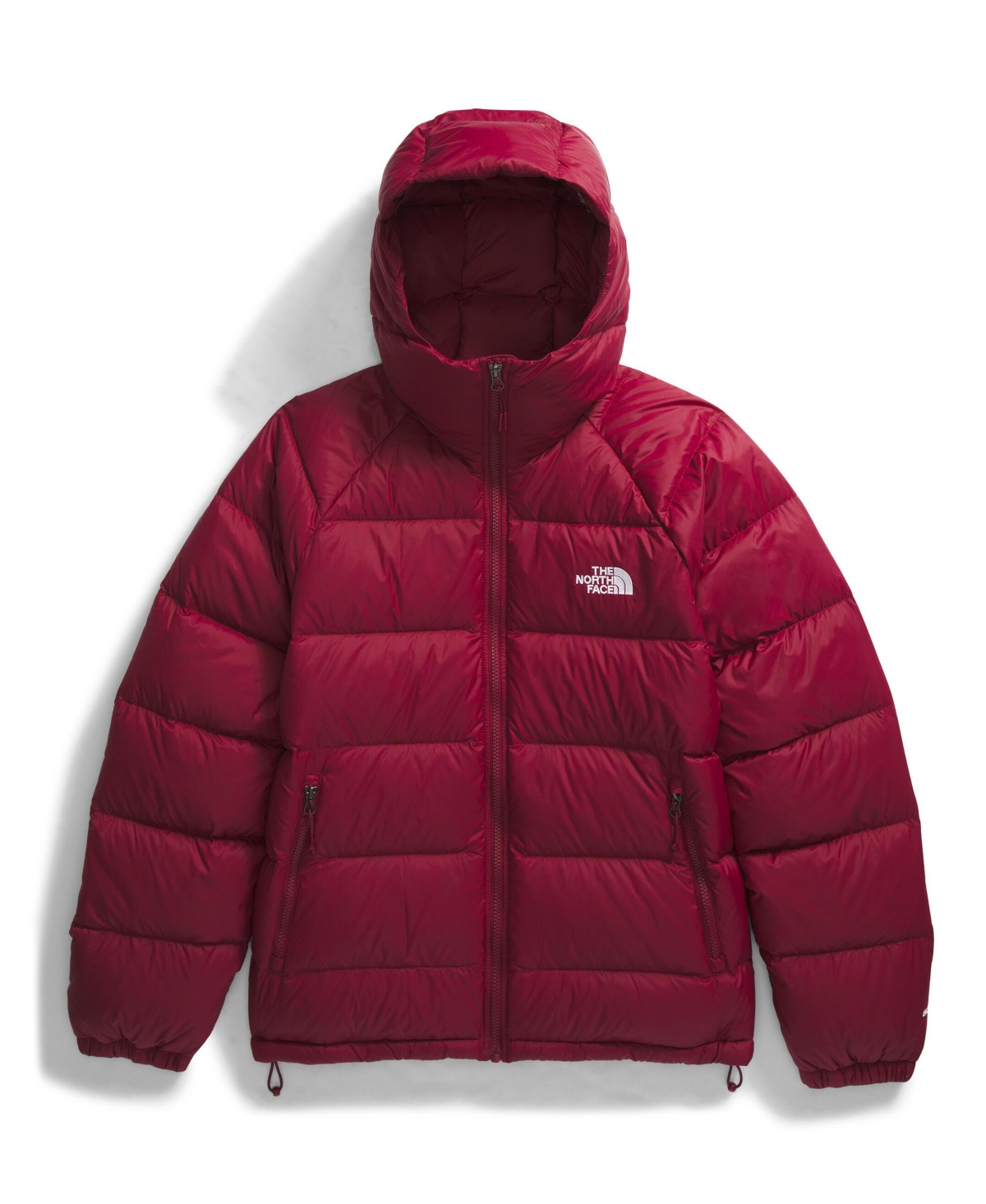 The North Face Men's Hydrenalite Dwr Quilted Hooded Down Puffer Jacket In Beetroot