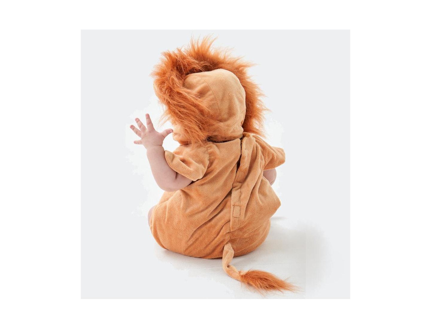 Dress Up America Lion Romper & Hood Costume Set - Infants Boy and Girl — фото 2
