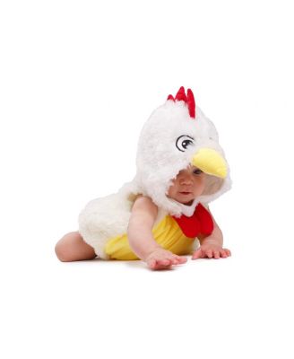 Rooster Onesie & Hood Costume Set - Infants Boys & Girls