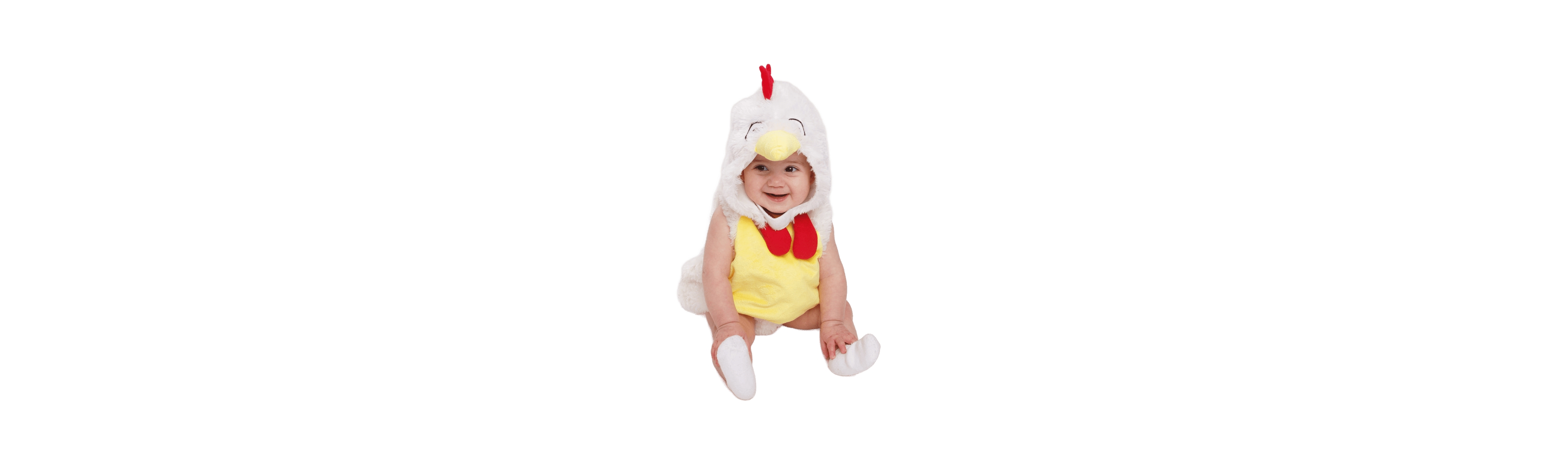 Dress Up America Rooster Onesie & Hood Costume Set