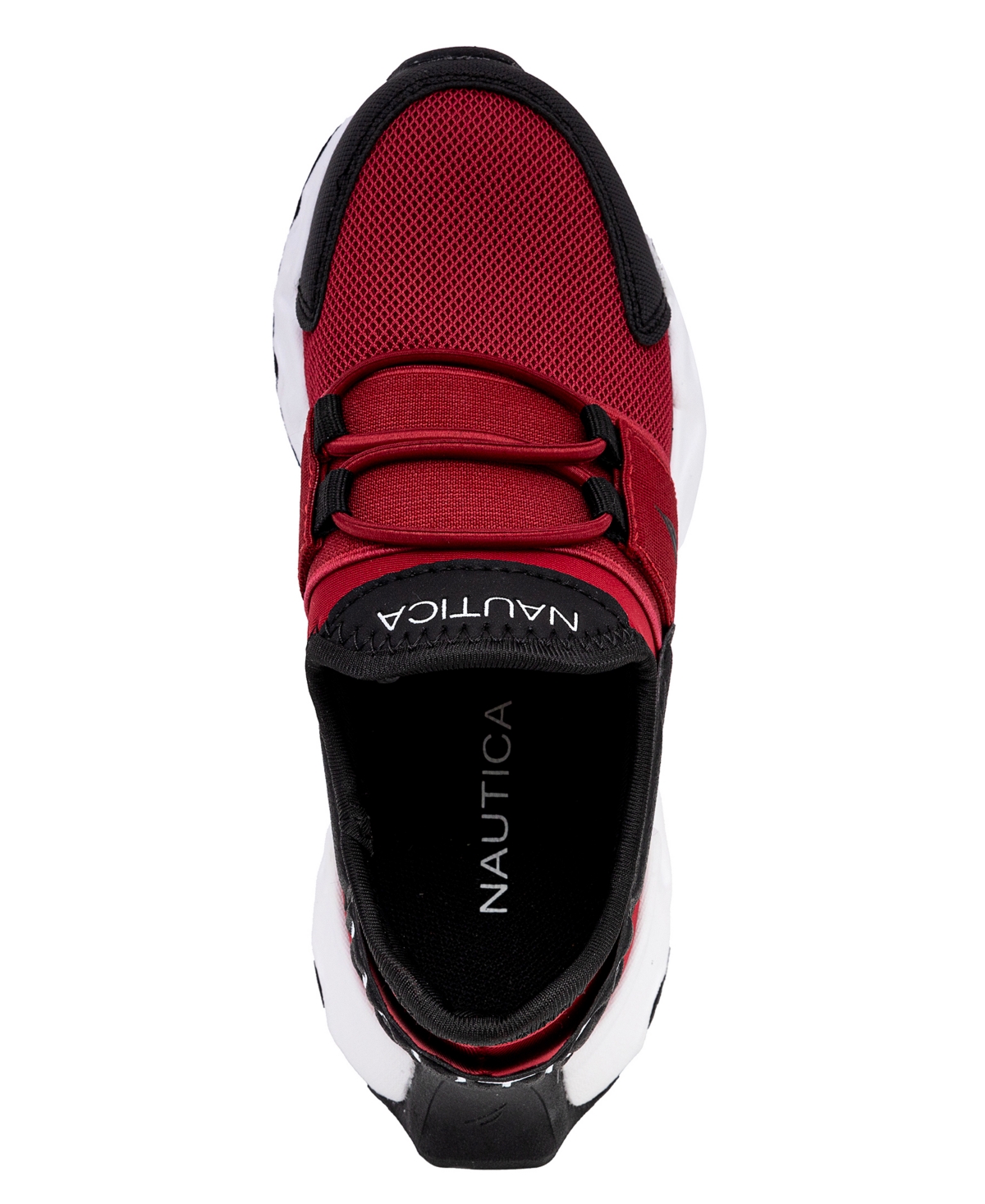 Nautica Kid's Mikyle Athletic Sneaker -Black