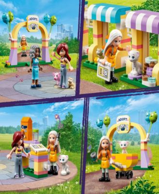 LEGO® Friends Pet Adoption Day Toy 42615, 400 Pieces