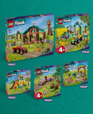 LEGO® Friends Pet Adoption Day Toy 42615, 400 Pieces