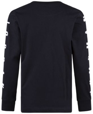 Big Boys 23 Jumpman Long Sleeve Tee