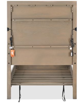 Portmore Twin Panel Bed, Created for Macy's