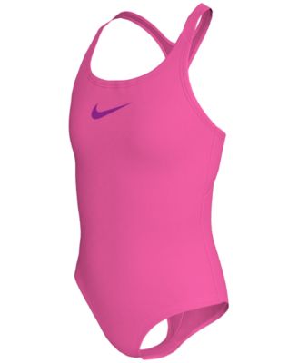 Nike - Big Girls Racerback One-Piece Swimsuit