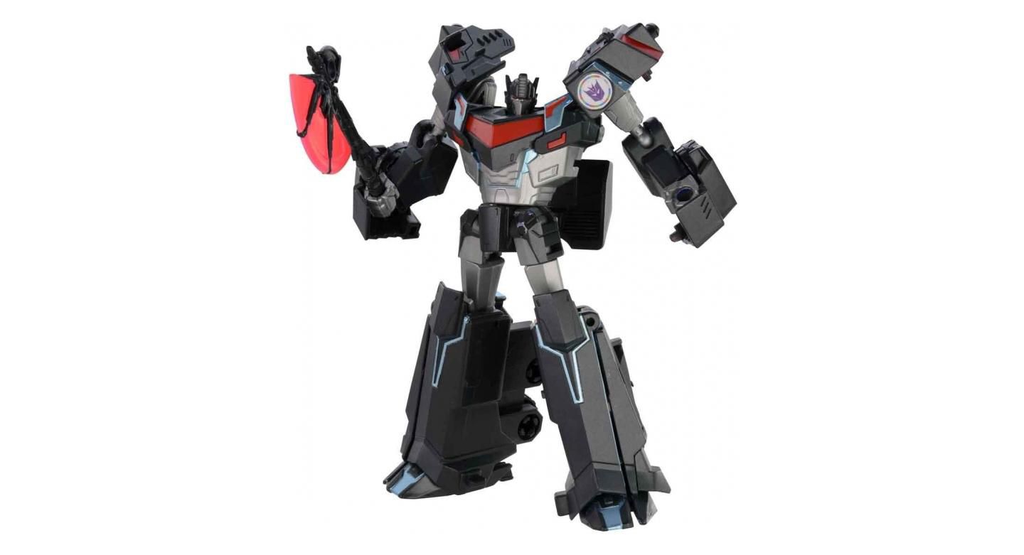 Детская фигурка Transformers Nemesis Prime Japanese-Exclusive Adventure 5" Action Figure, Ages 8+ — фото 1