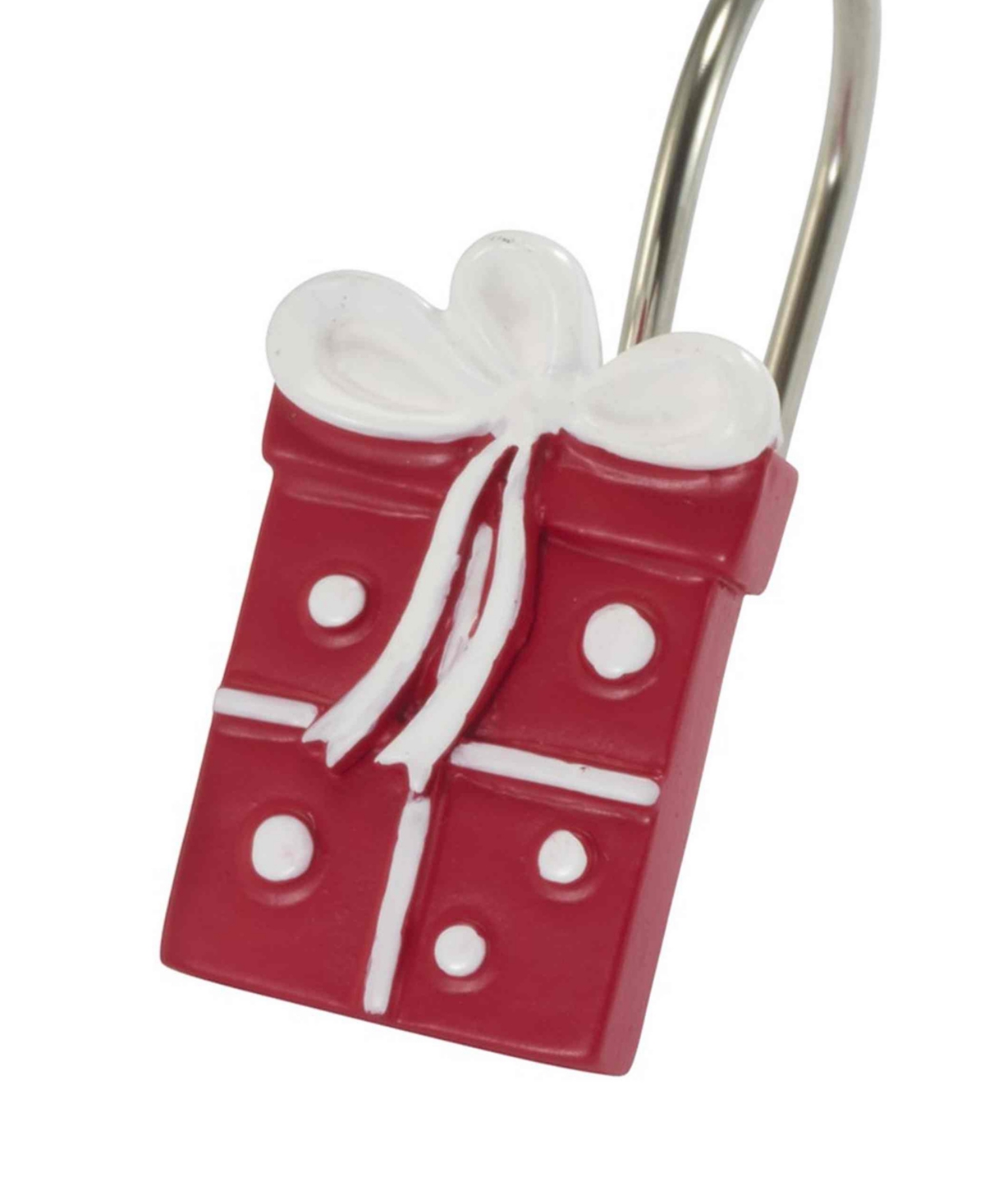 Avanti Ho Ho Ho Resin Shower Hooks In Red