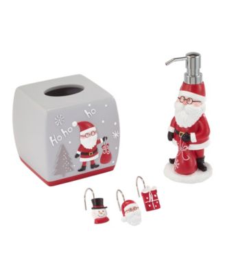 Ho Ho Ho Resin Soap/Lotion Dispenser