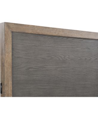 Portmore Twin Panel Storage Bed (with soft close drawers), Created for Macy's