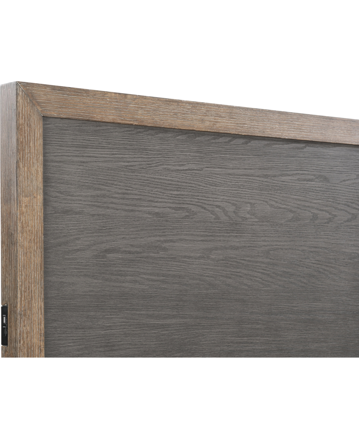 Macy's Portmore Twin Panel Storage Bed (with Soft Close Drawers), Created For  In No Color