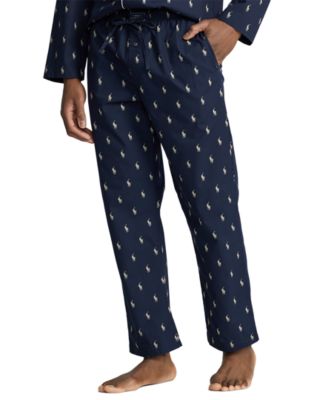 Men's Polo Player Pajama Pants