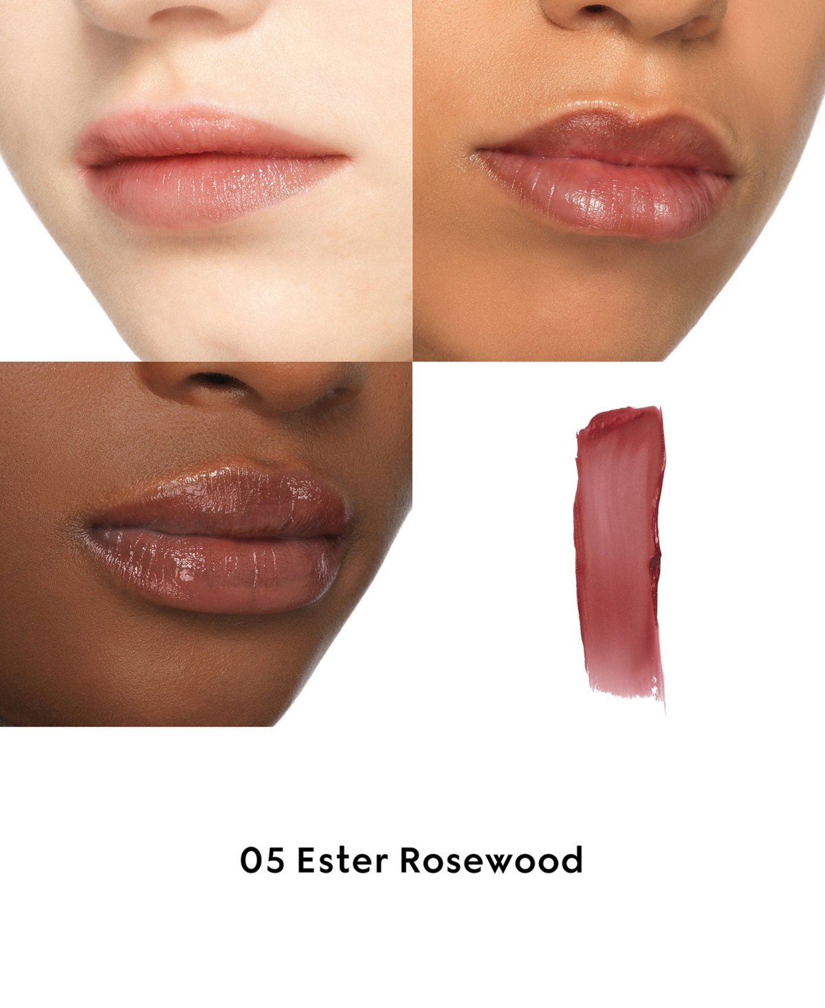 Gucci Baume A Levres Hydrating Lip Balm In 5 - Ester Rosewood