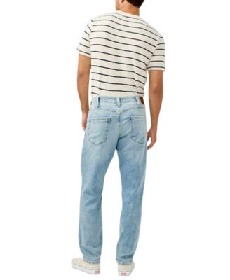 Eddie Classic Athletic Fit Tapered Leg Jeans