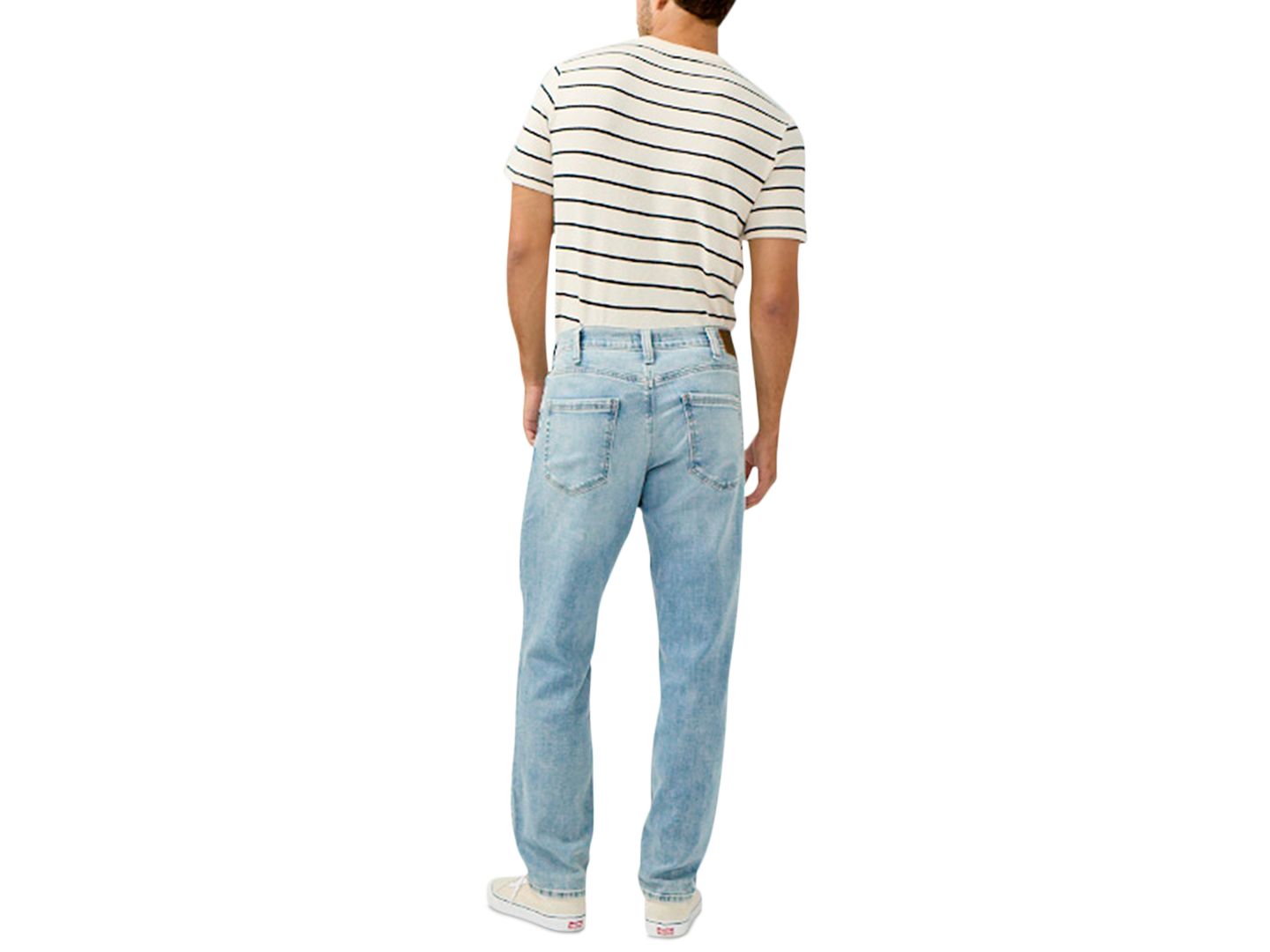 Мужские джинсы Silver Jeans Co. Eddie Classic Athletic Fit Tapered Leg, цвет: Индиго — фото 2