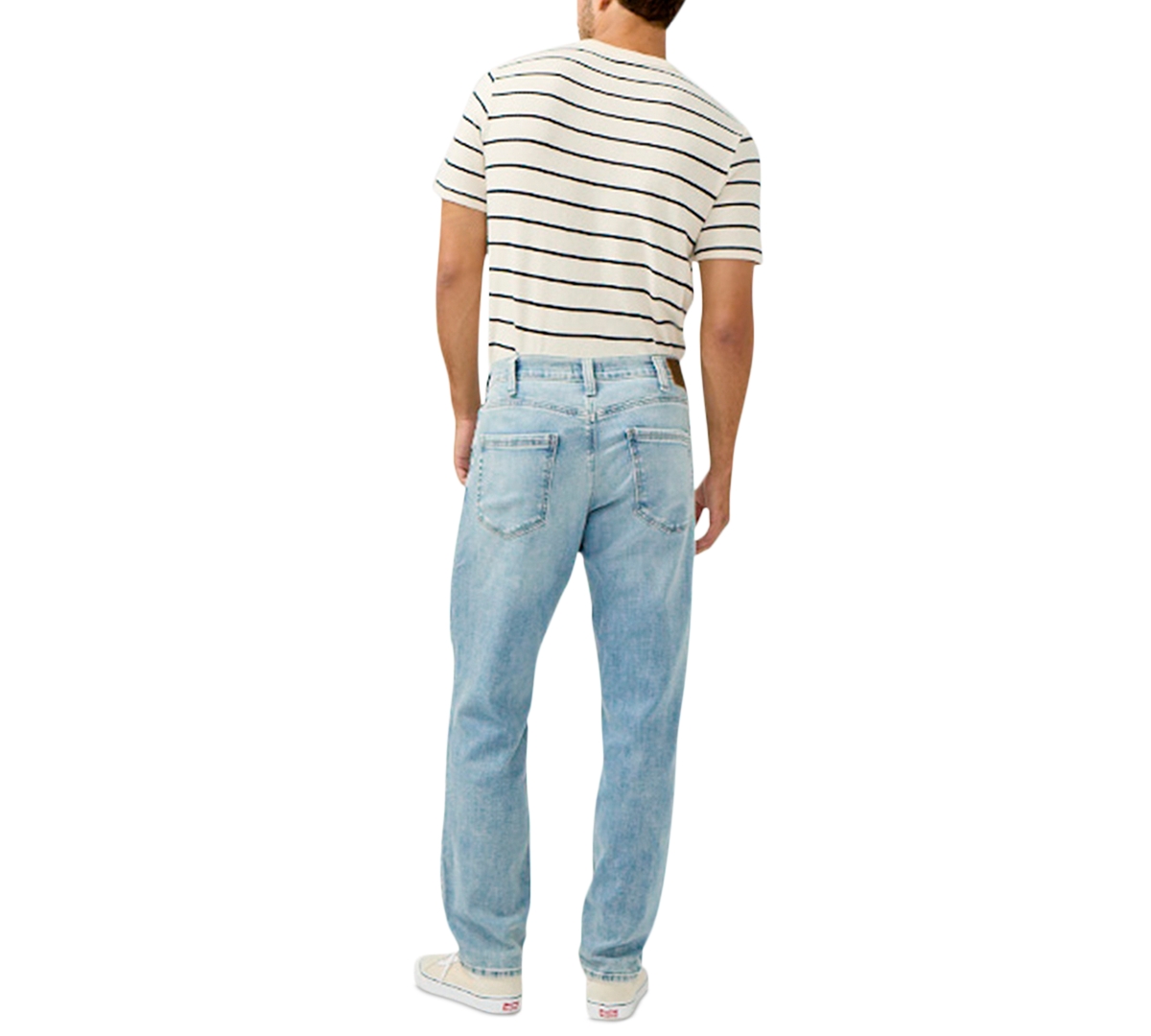 Silver Jeans Co. Eddie Classic Athletic Fit Tapered Leg Jeans