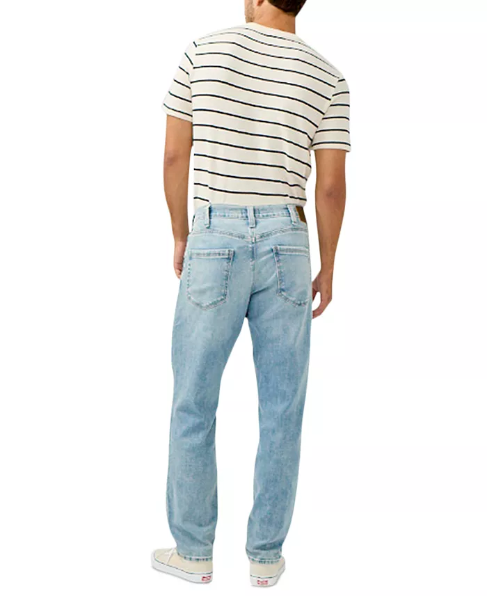 Eddie Classic Athletic Fit Tapered Leg Jeans - thumbnail 2