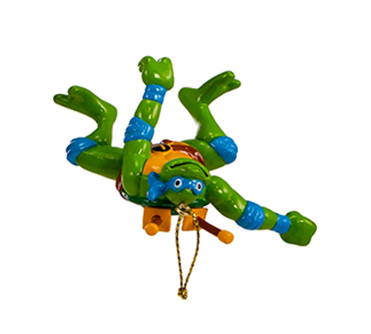 Kurt Adler Teenage Mutant Ninja Turtles Leonardo Christmas Ornament