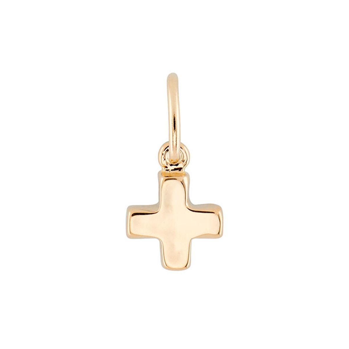 Unode50 Gold-plated And Silver Metal Alloy Charms In Gold