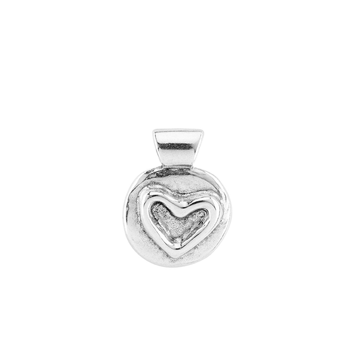 UNOde50 Heart Metal Alloy charms - Gold