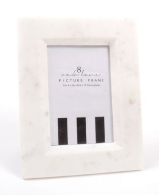 Marble Picture Frame, 4" x 6"