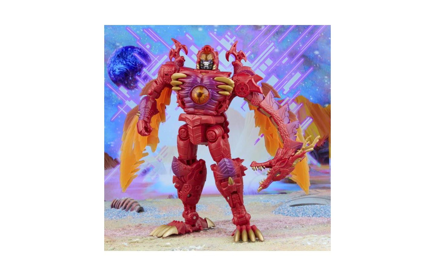 Детские фигурки Transformers Transmetal II Megatron Legacy Leader Class Generations Legacy — фото 5
