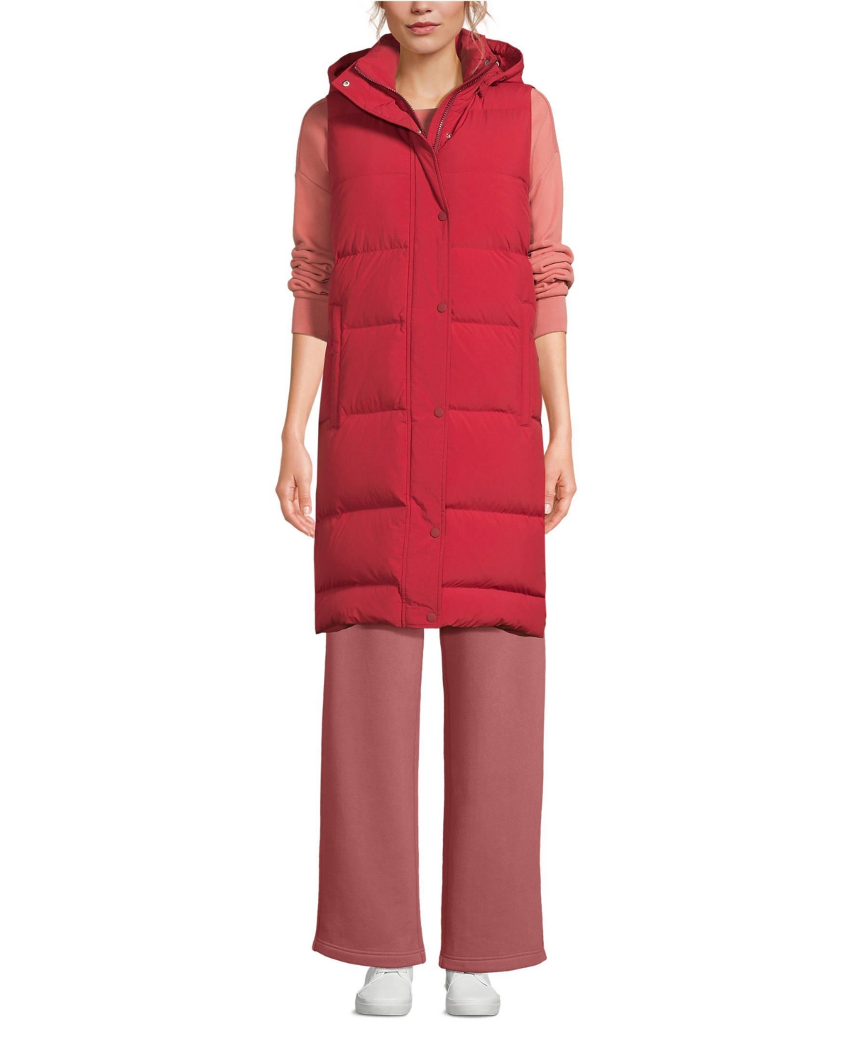 Lands' End Women's Max 600 Down Puffer Vest