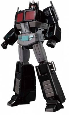 MP-49 Black Convoy Optimus Prime | Masterpiece