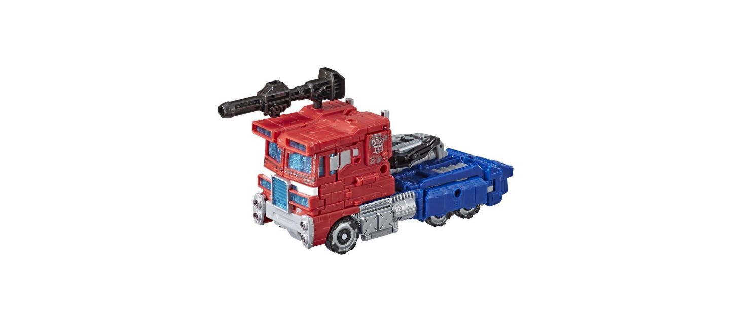 Детские фигурки Transformers WFC-S11 Optimus Prime Voyager Class Generations War for Cybertron Siege Chapter — фото 5