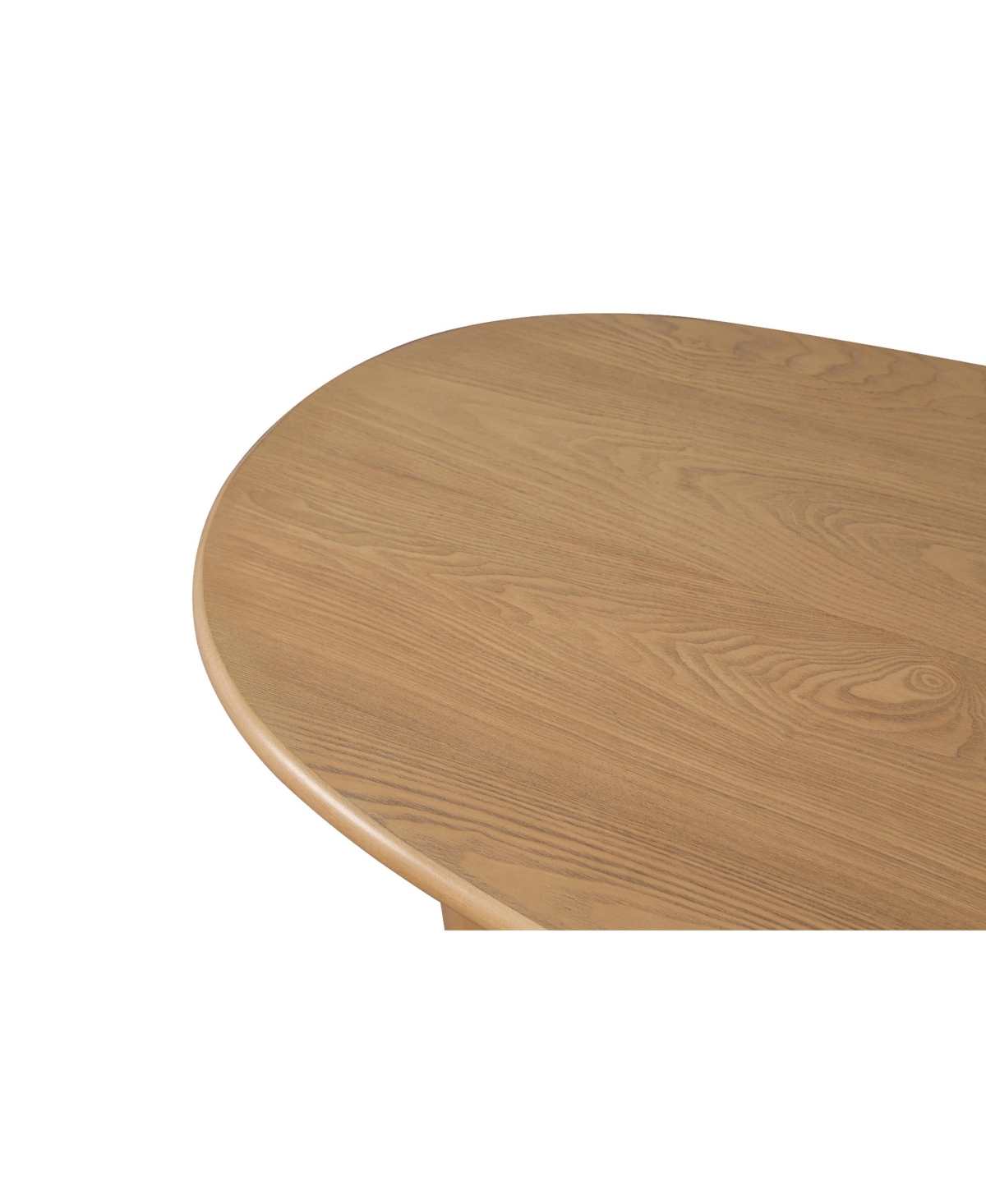 Slickblue 51'' Tapered Tabletop Coffee Table for Modern Living Room Decor