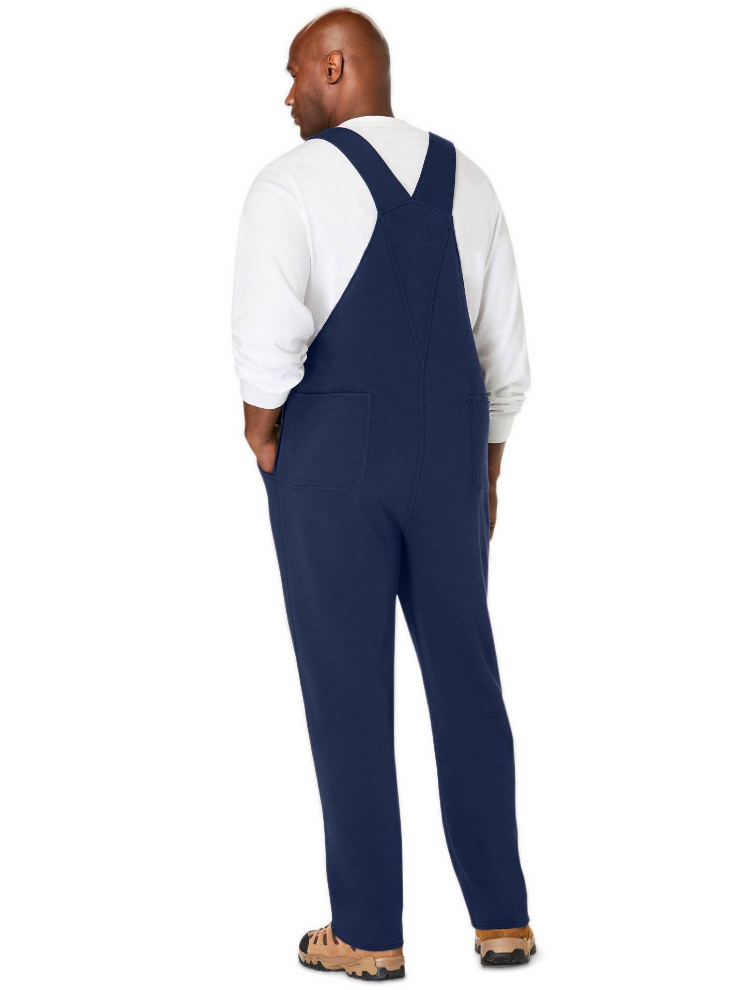 Men's Fleece Overalls