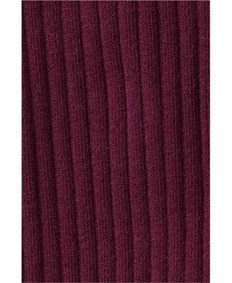 Men's Seamless Toe Cotton Rib Dress Socks (3-pack)