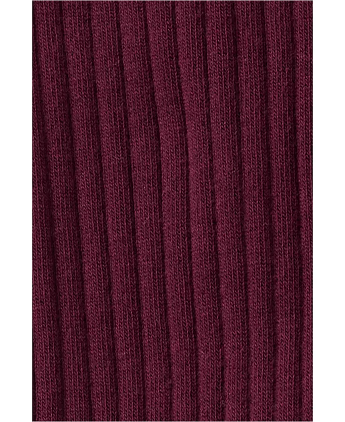 Men's Seamless Toe Cotton Rib Dress Socks (3-pack) - thumbnail 6