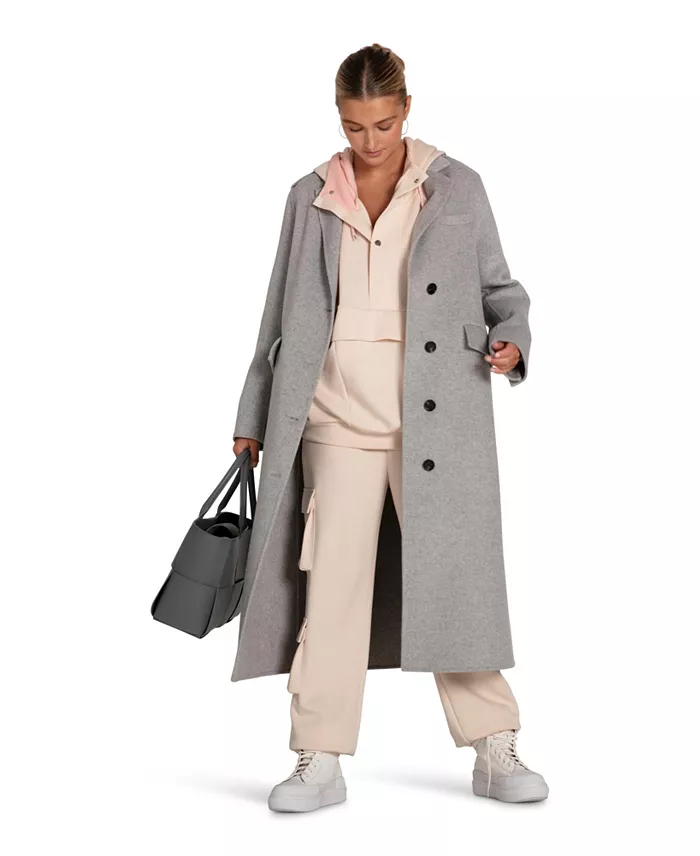 Women's Tainted Love Longline Coat - thumbnail 7