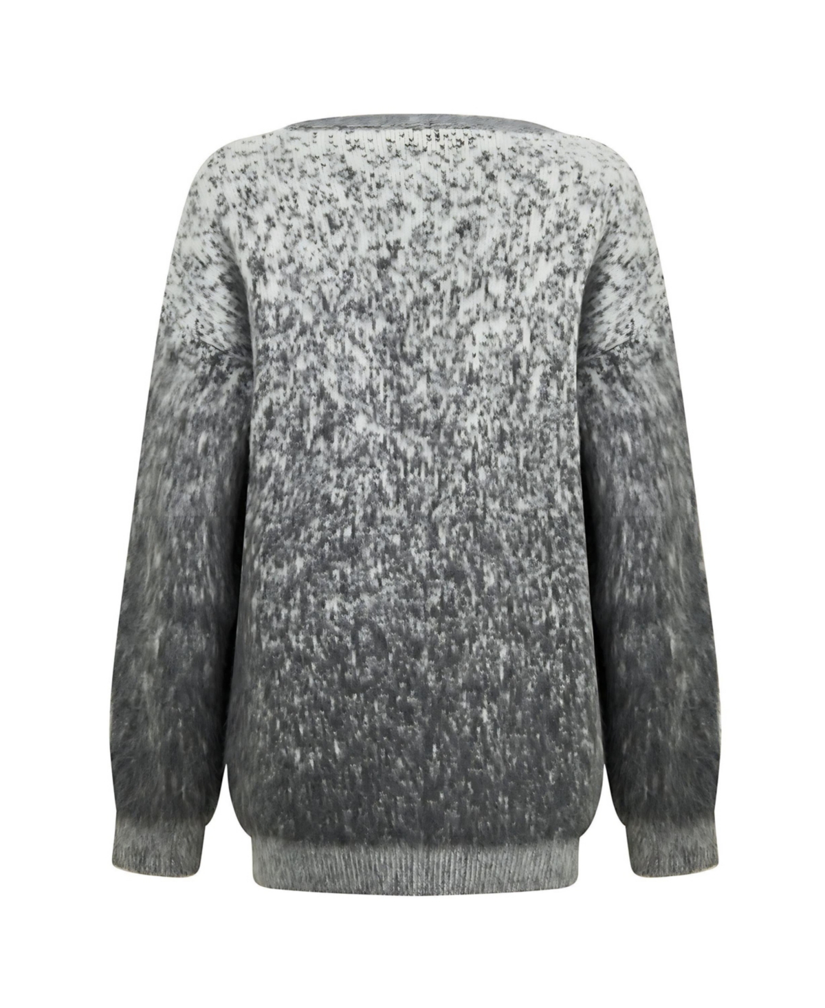 Nocturne Women's Gradient Oversized Cardigan