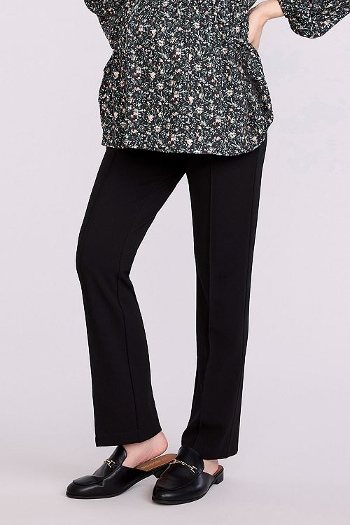 alfani Motherhood Maternity Women's Mia Secret Fit Over the Belly Slim Straight Leg Pant - Motherhood Maternity Women's Fashion Shoes & Accessories