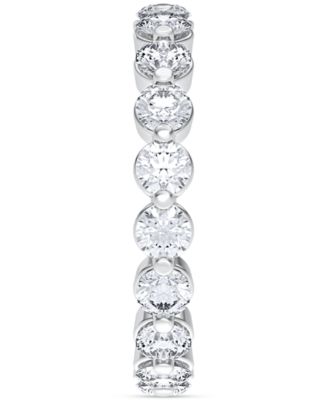 Diamond Eternity Ring (2 ct. t.w.) in Platinum or 14k Gold