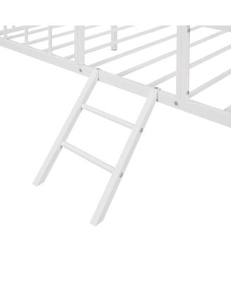 Streamdale Twin Metal Bed Frame with Slat Support