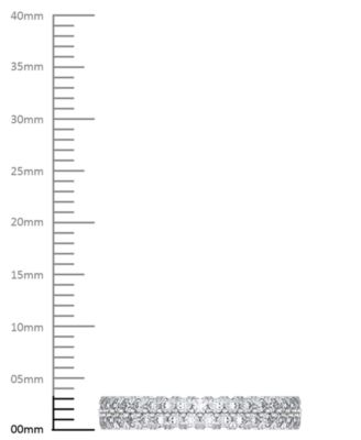 Diamond Eternity Ring (1 ct. t.w.) in Platinum, 14k White Gold, 14k Gold, or 14k Rose Gold