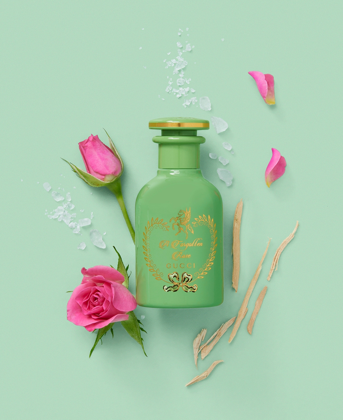 Gucci The Alchemist's Garden A Forgotten Rose Perfumed Oil, 0.67 Oz. In No Color