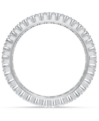 Diamond Three-Row Eternity Ring (3 ct. t.w.) in Platinum, 14k White Gold, 14k Gold, or 14k Rose Gold